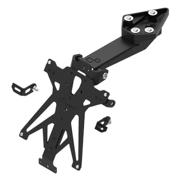 Portatarga Lightech regolabile Spagna Triumph Daytona 675 2012-2016