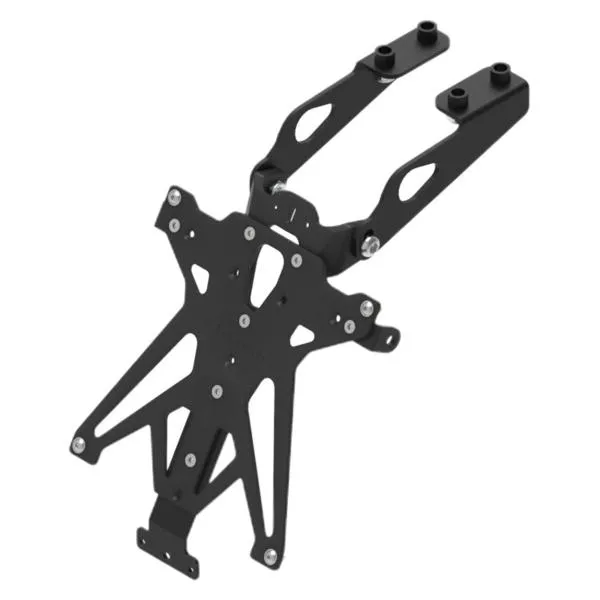 Portatarga Lightech regolabile Germania Yamaha FZ8 2012