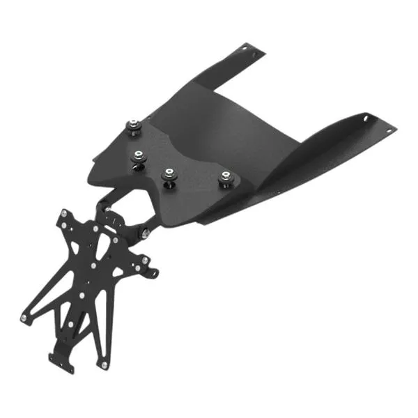 Portatarga Lightech regolabile Francia Yamaha Tmax 500 2008-2011