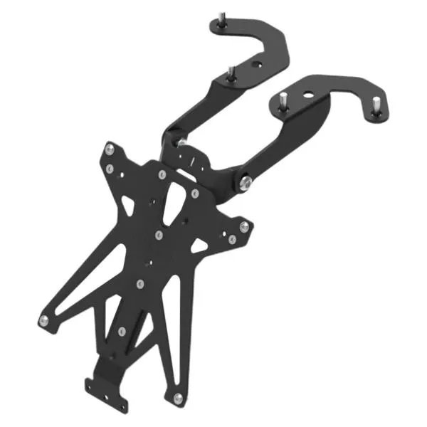 Portatarga Lightech regolabile Italia Yamaha Tmax 500 2008-2011