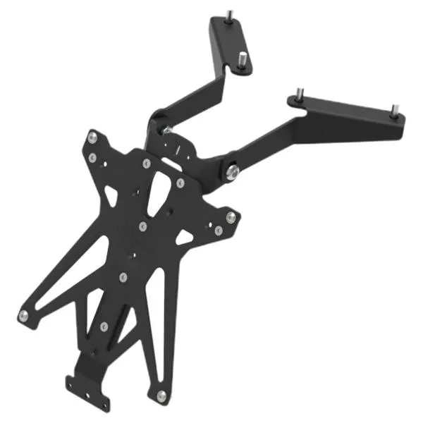 Portatarga Lightech regolabile Giappone Yamaha Tmax 530 2012-2016