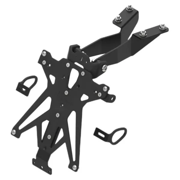 Portatarga Lightech regolabile Francia Yamaha MT09 2013-2016