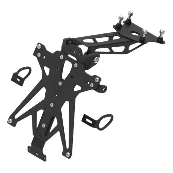 Portatarga Lightech regolabile Corea Yamaha MT09 Tracer 900 2015-2020