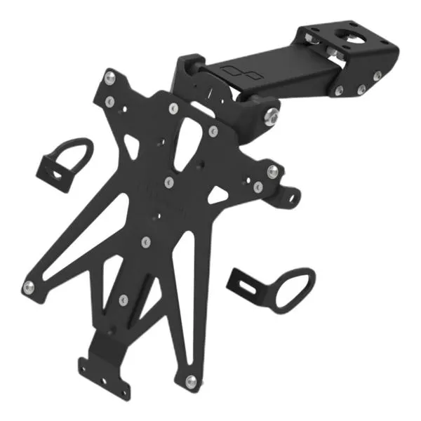 Portatarga Lightech regolabile Spagna Yamaha R6 2017-2022