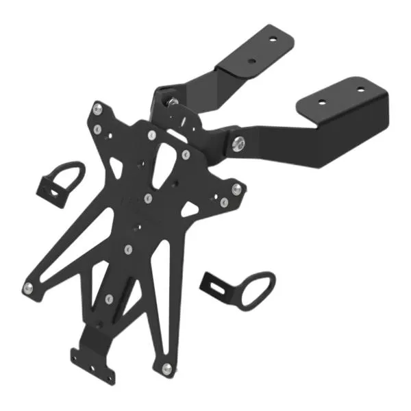 Portatarga Lightech regolabile Germania Yamaha Tmax 530 2017-2021