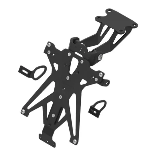 Portatarga Lightech regolabile Francia Yamaha MT07 2014-2023