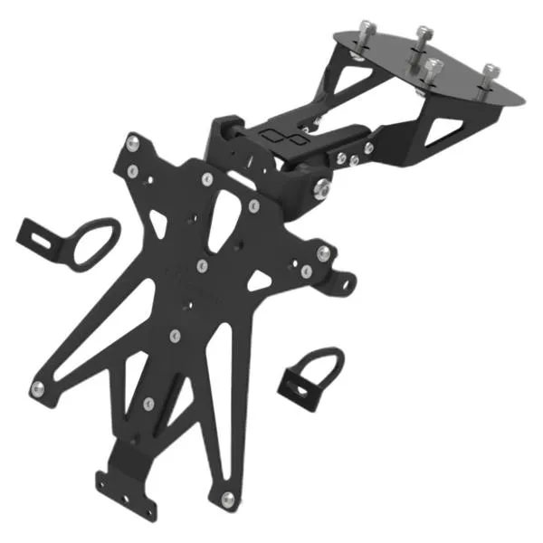 Portatarga Lightech regolabile Francia Yamaha R125 2014-2018