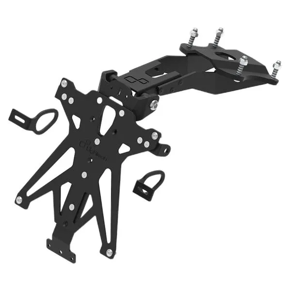 Portatarga Lightech regolabile Francia Yamaha MT09 2021-2023