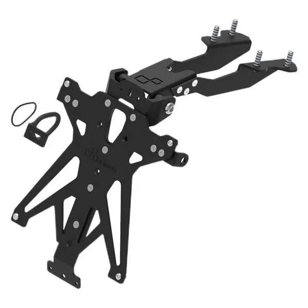 Portatarga Lightech regolabile Francia Yamaha MT09 Tracer 900 2021-2023