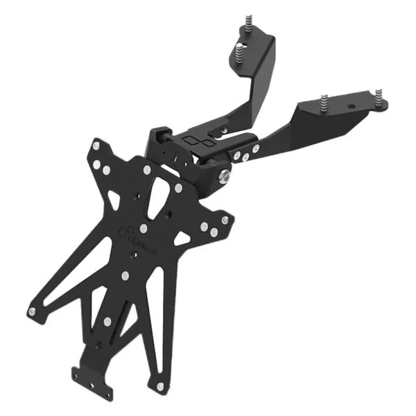 Portatarga Lightech regolabile Francia Yamaha Tmax 560 2022-2024