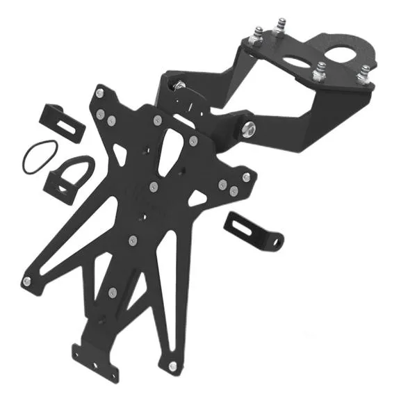 Portatarga Lightech regolabile Francia Yamaha MT10 2023-2024