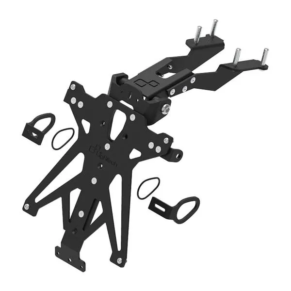 Portatarga Lightech regolabile Francia Yamaha Tracer 7GT 2020-2023