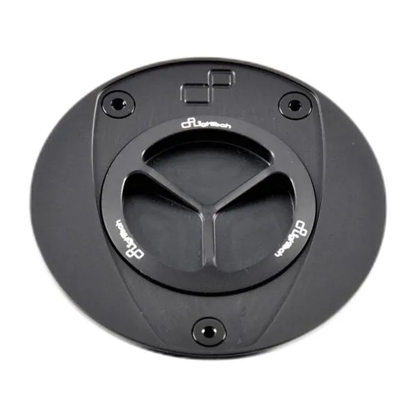 Tappo serbatoio chiusura a vite Lightech nero BMW S1000R 2014-2020