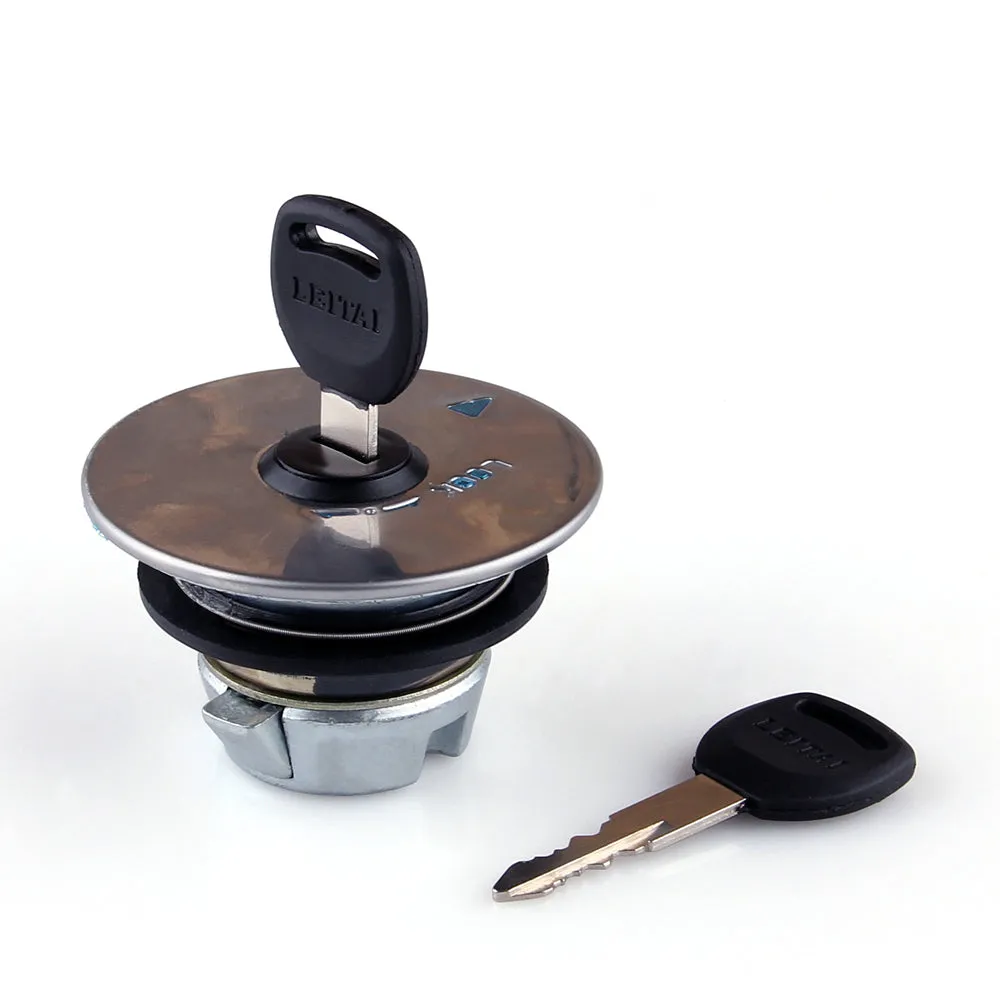 Clé de verrouillage de bouchon de gaz de carburant beige pour Yamaha YZF R1 R6 R6S FZ6S FZ6N XJ6 FZ6R FZ1S FZ8 générique