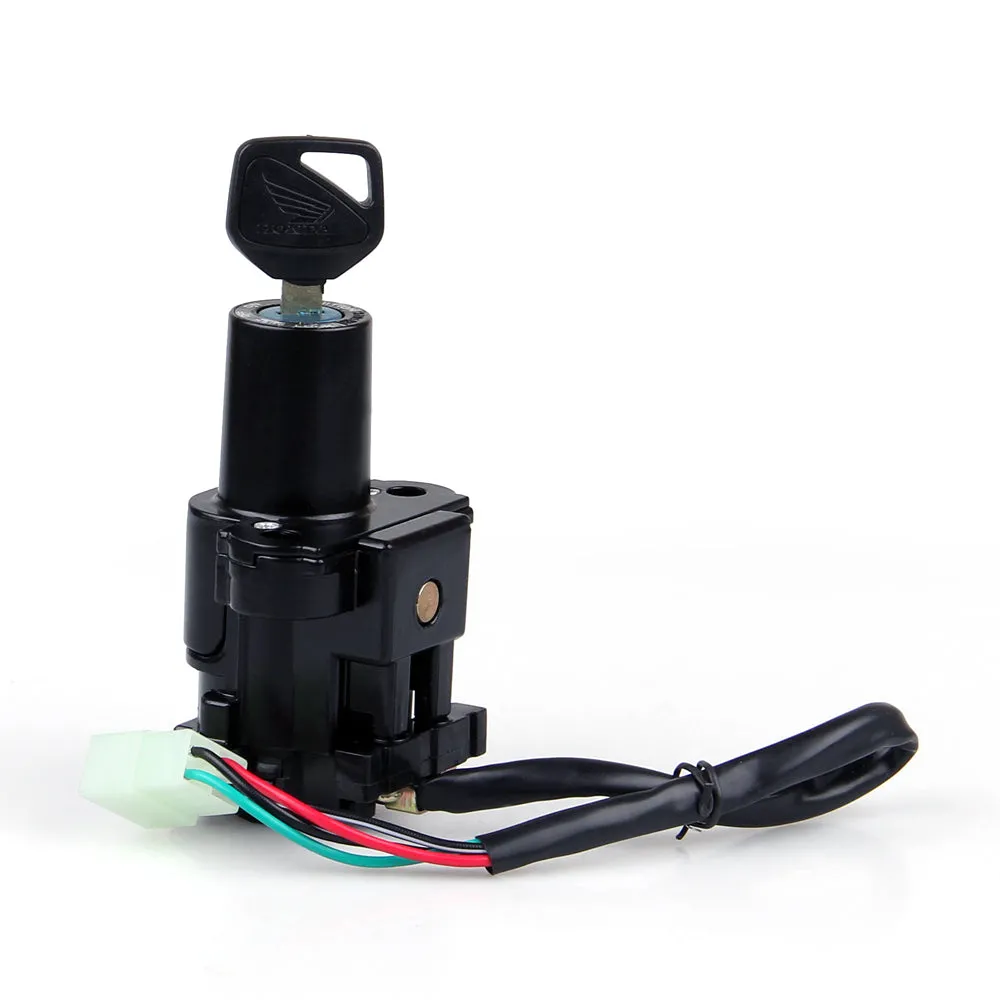 Clés de verrouillage du commutateur d'allumage pour Honda CBR 400/600/954/1000 VFR VTR1000 CB ST1300 générique