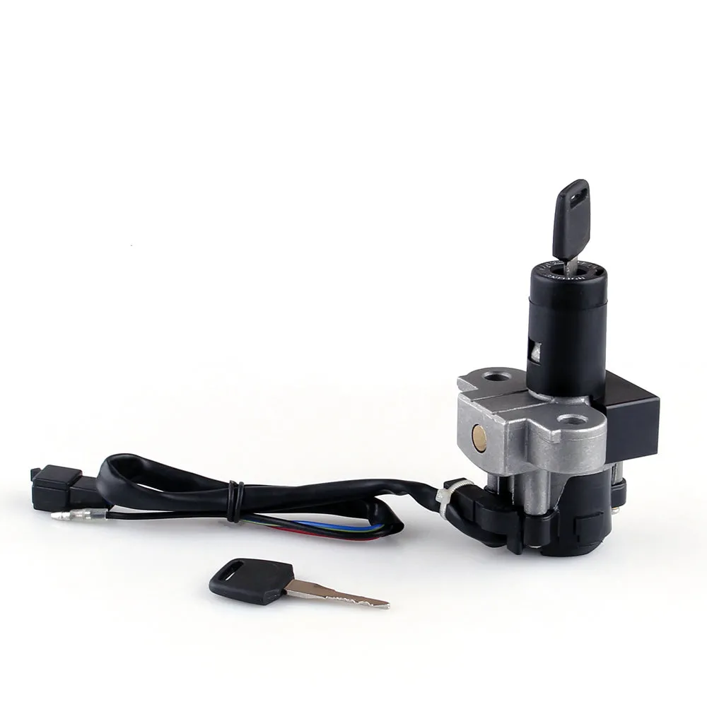 Clés de verrouillage du commutateur d'allumage pour Honda CBR 250 400 600 F4i VFR400 CB400 NSR250 générique