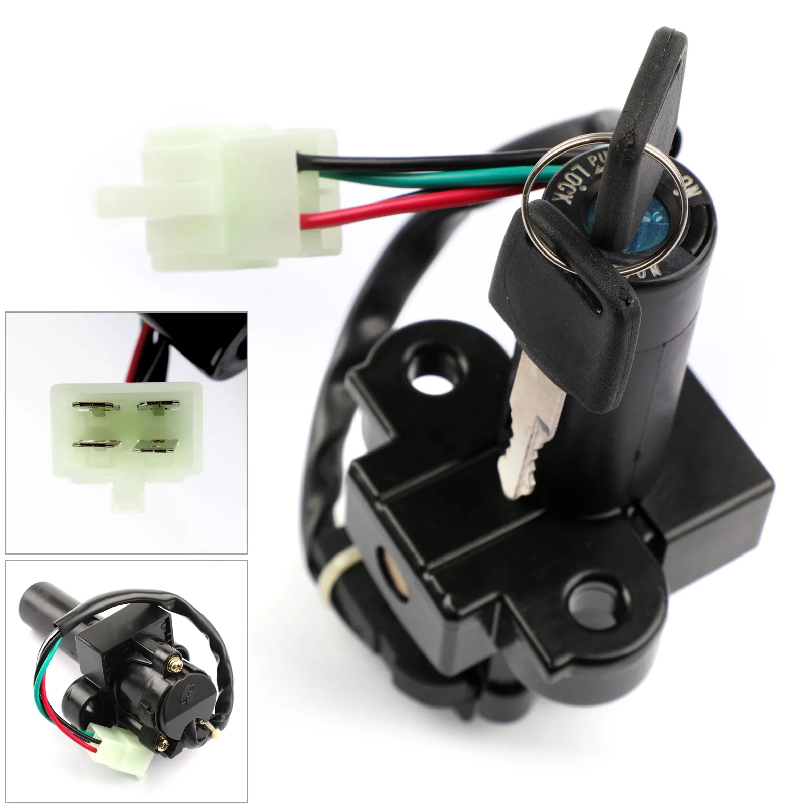 Clés de verrouillage du commutateur d'allumage 35100-MW3-640 pour Honda X4 CB1300 CB750 F2 générique