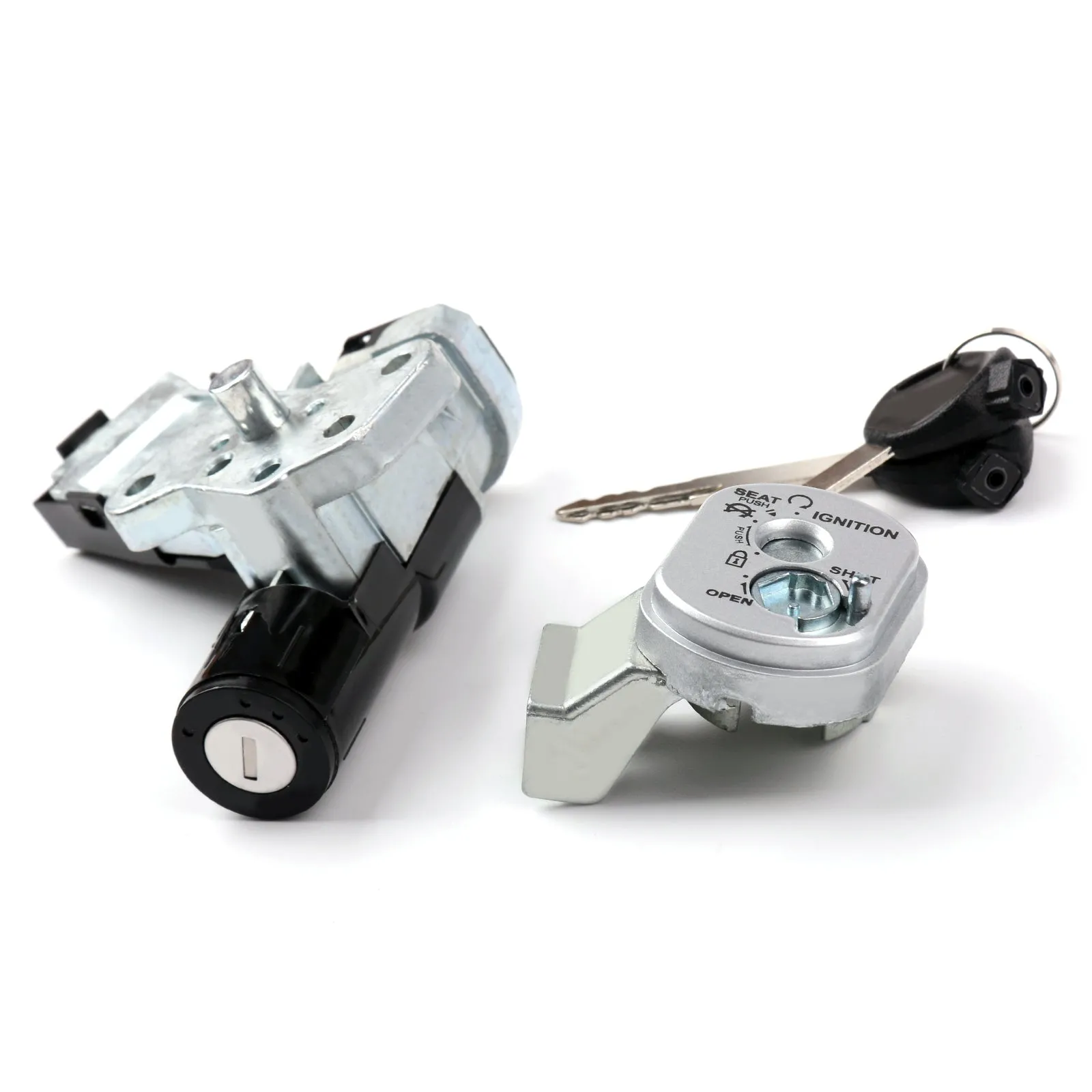 Jeu de serrures de commutateur d'allumage 35014-GFC-770 pour Honda NCH50 Metropolitan 2013-2015 générique
