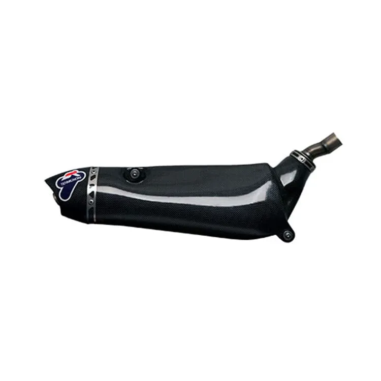 Montesa Cota 260 4rt Tutti Scarico Termignoni Terminale Oval Carbonio Titanio 2005 > 2020-M004094CO-37624