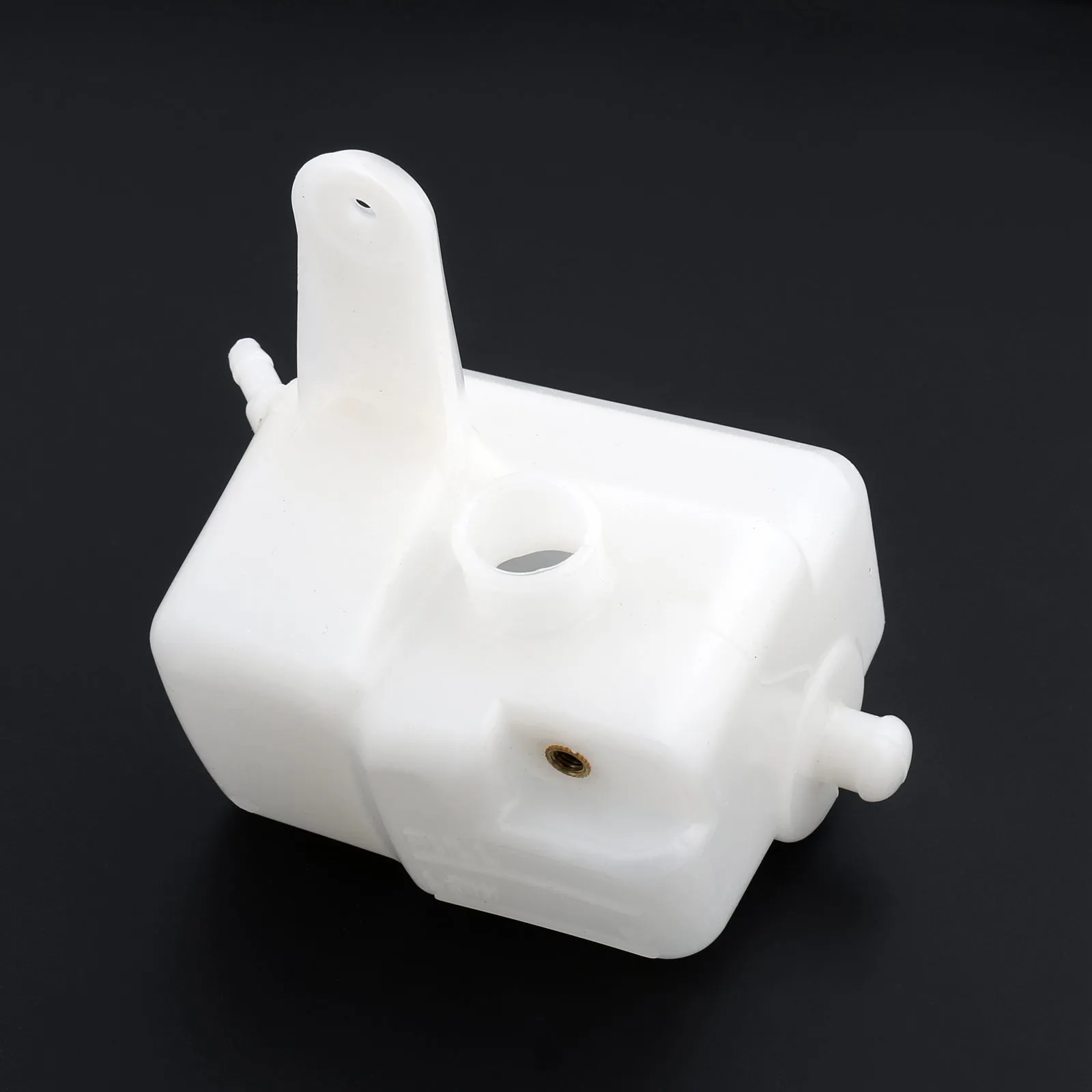 Bouteille de réserve de liquide de refroidissement de réservoir de débordement de liquide de refroidissement de radiateur pour Yamaha YZF-R1 04-06 générique