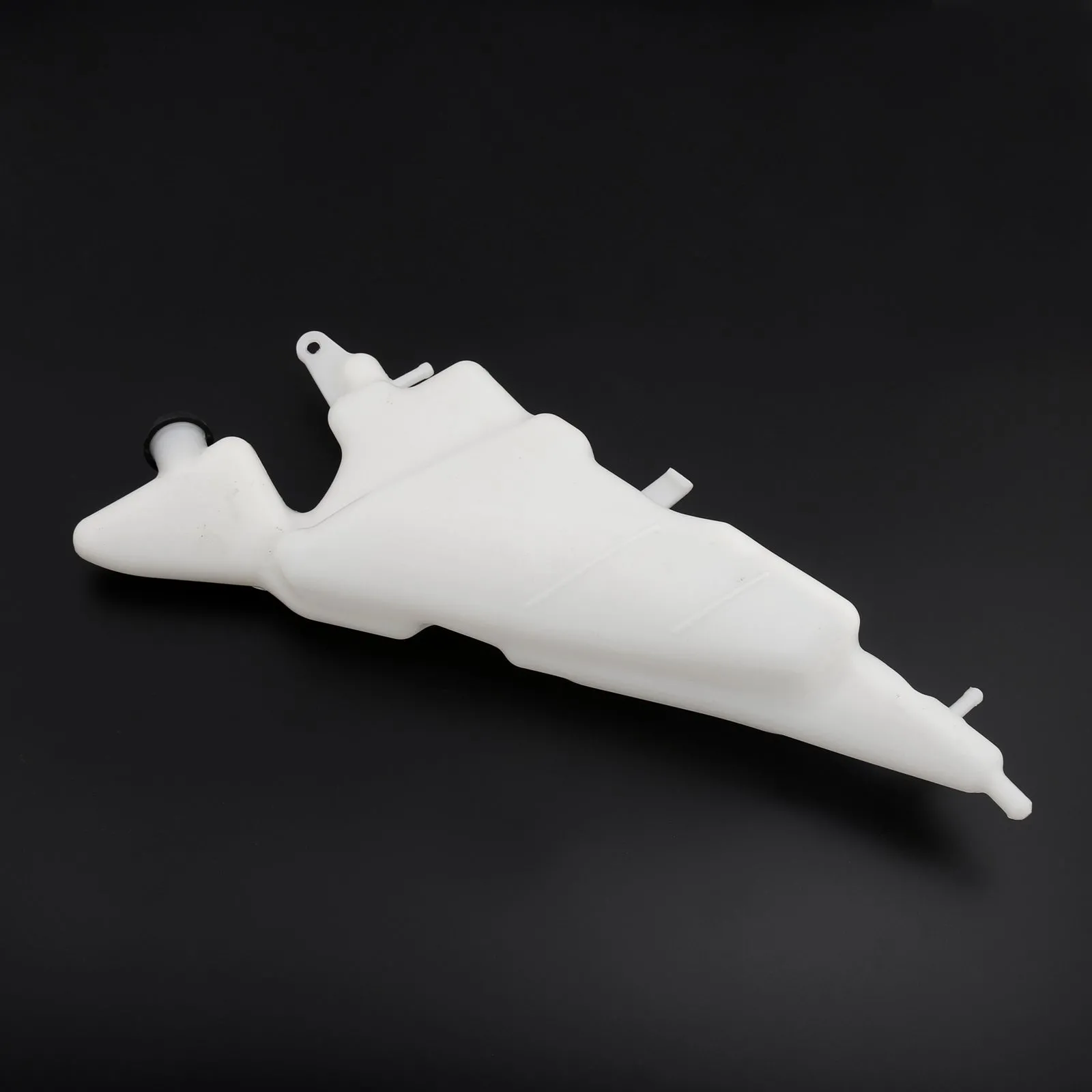 Bouteille de réserve de liquide de refroidissement de réservoir de débordement de liquide de refroidissement de radiateur pour Honda CBR1000RR 04-05 générique