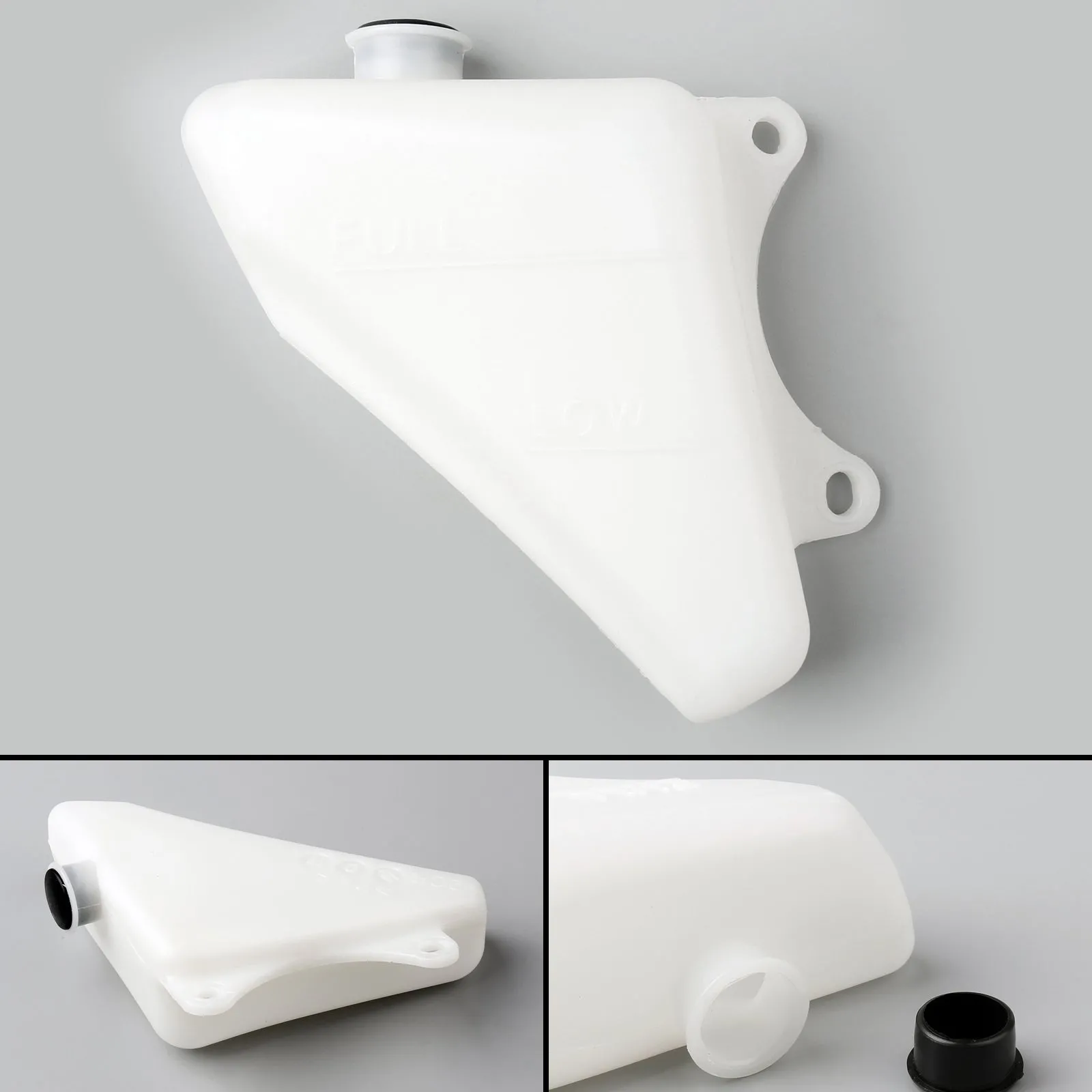 Bouteille de réserve de liquide de refroidissement de réservoir de trop-plein de radiateur de liquide de refroidissement pour Yamaha YZF-R1 15-17 générique