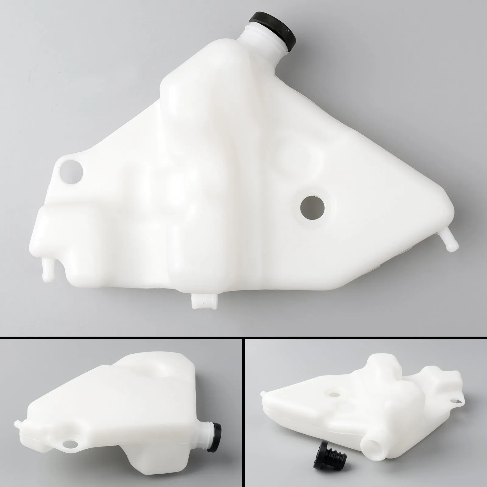 Bouteille de réservoir de débordement de radiateur de liquide de refroidissement pour Kawasaki Ninja ZX-10R 2006-2007 générique