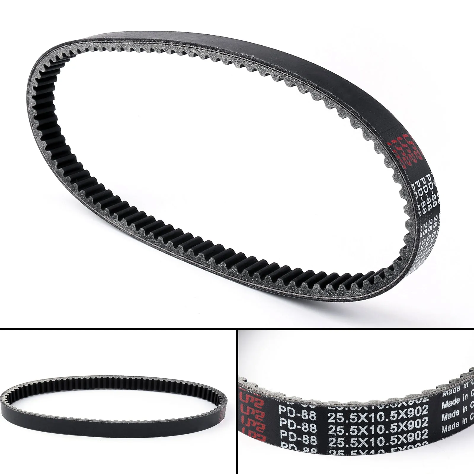 Courroie d'entraînement pour Yamaha NVX155 Aerox 155 MWS 125 GPD125 Tricity BB8-E7641-00 générique