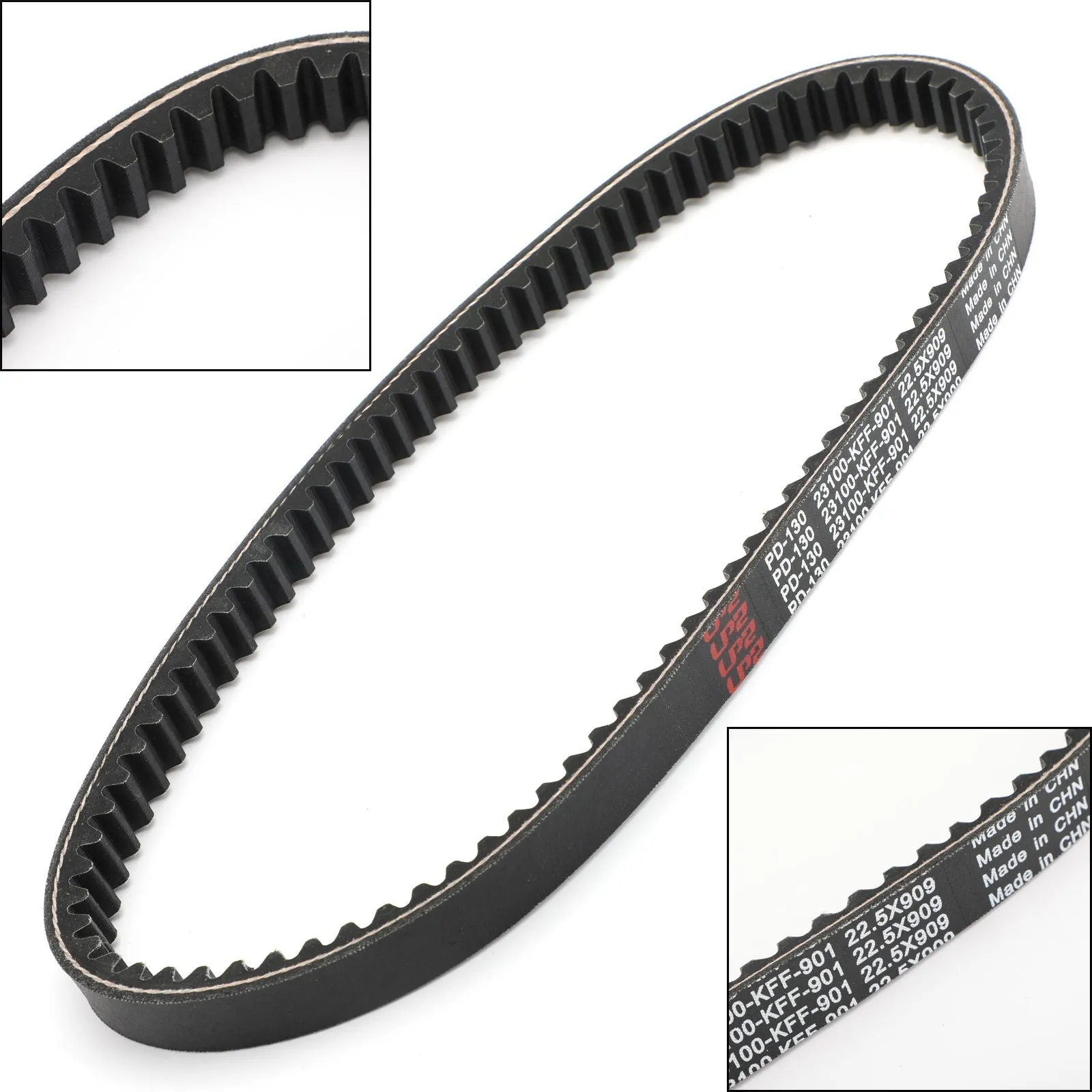 Courroie d'entraînement pour scooter Honda FES 125 150 Pantheon 1998-2002 23100-KFF-901 générique