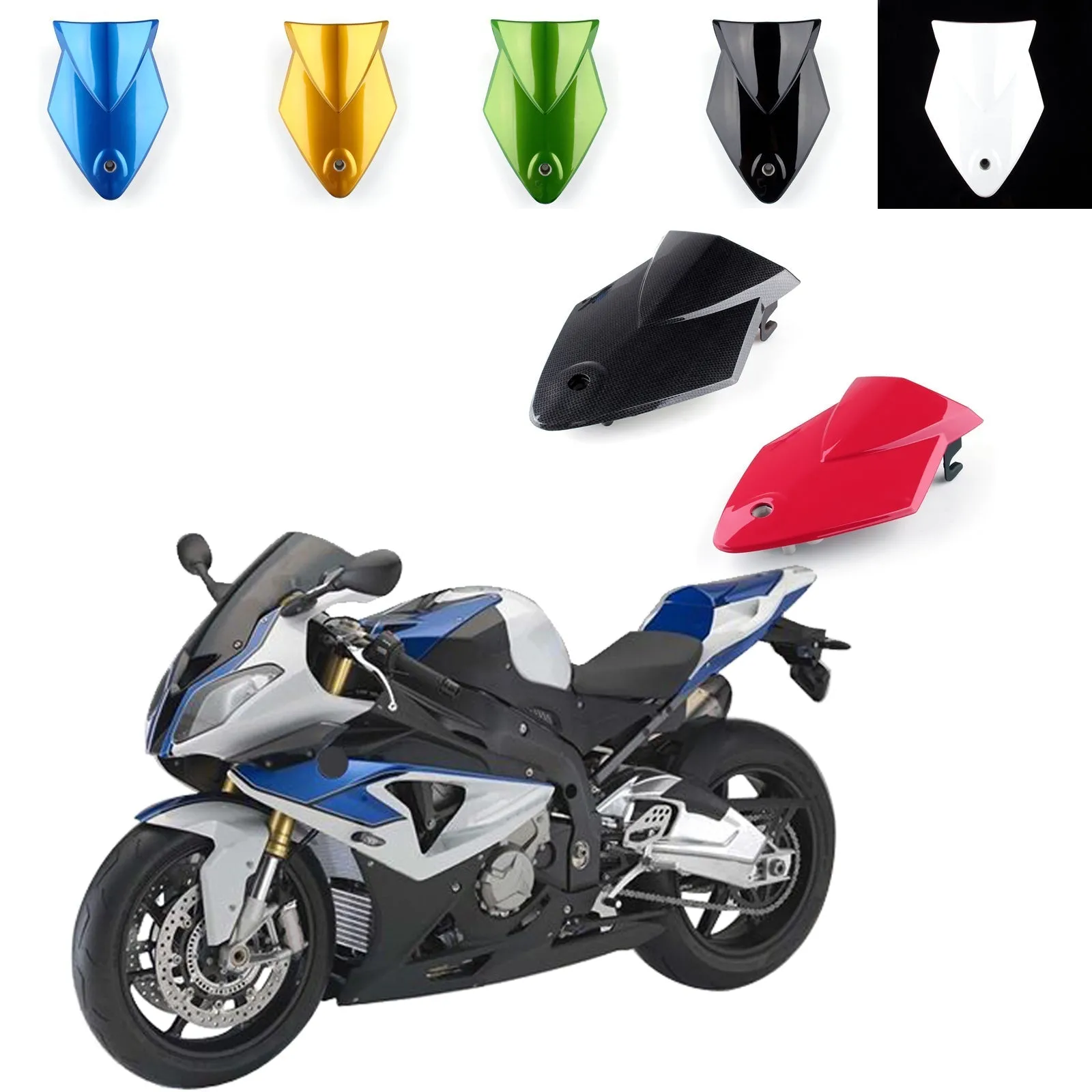 Capot de carénage de siège arrière pour BMW S1000RR 2009-2014 2010 2011 2012 2013 générique