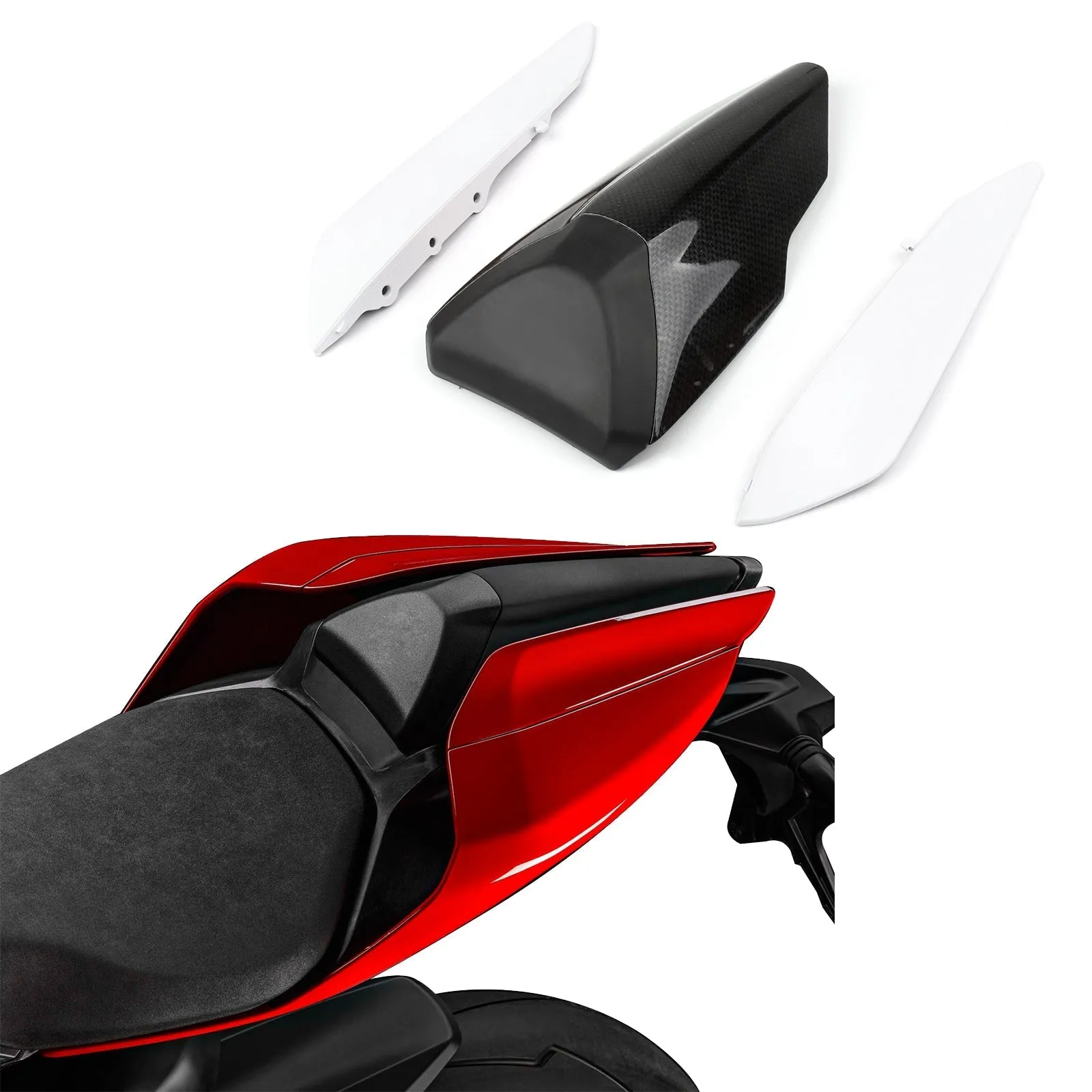 2015-2019 Ducati 959 1299 Panigale Carbone Arrière Tail Solo Seat Cover Cowl Fairing