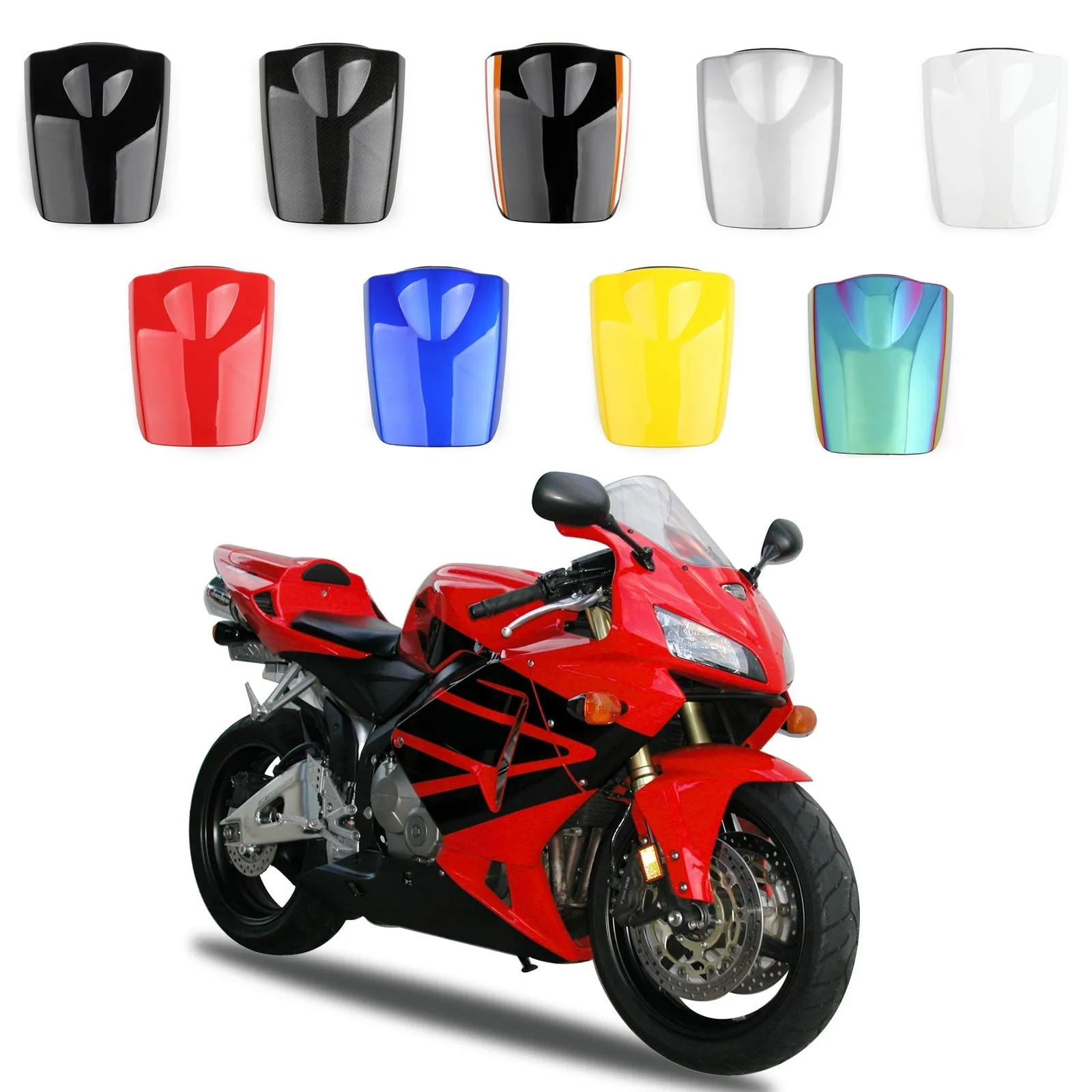 Capot de carénage de siège arrière pour Honda CBR 600 CBR600 2003-2006 2004 2005 générique