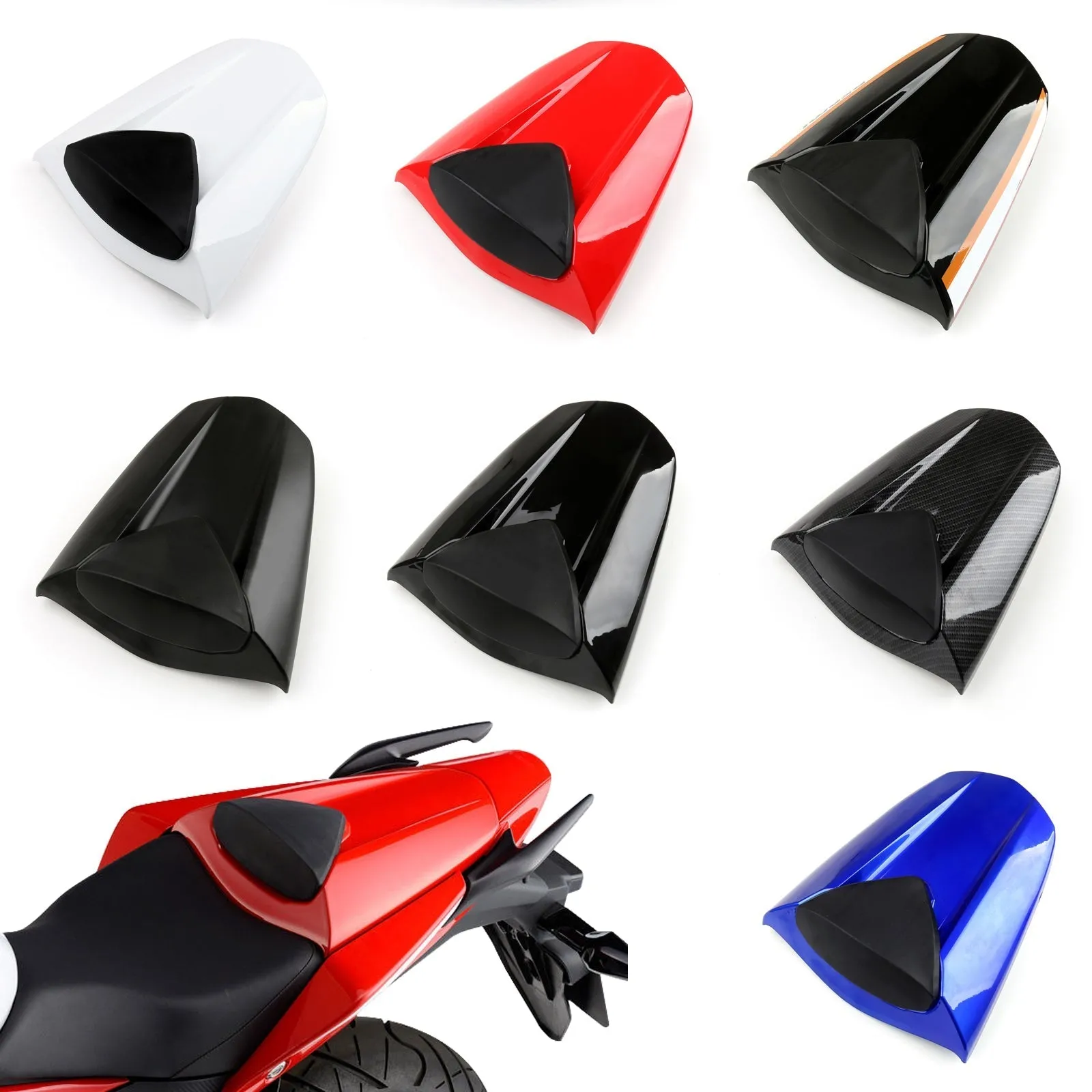 Housse de capot de siège arrière Honda CBR300R CB300F 2014-2016