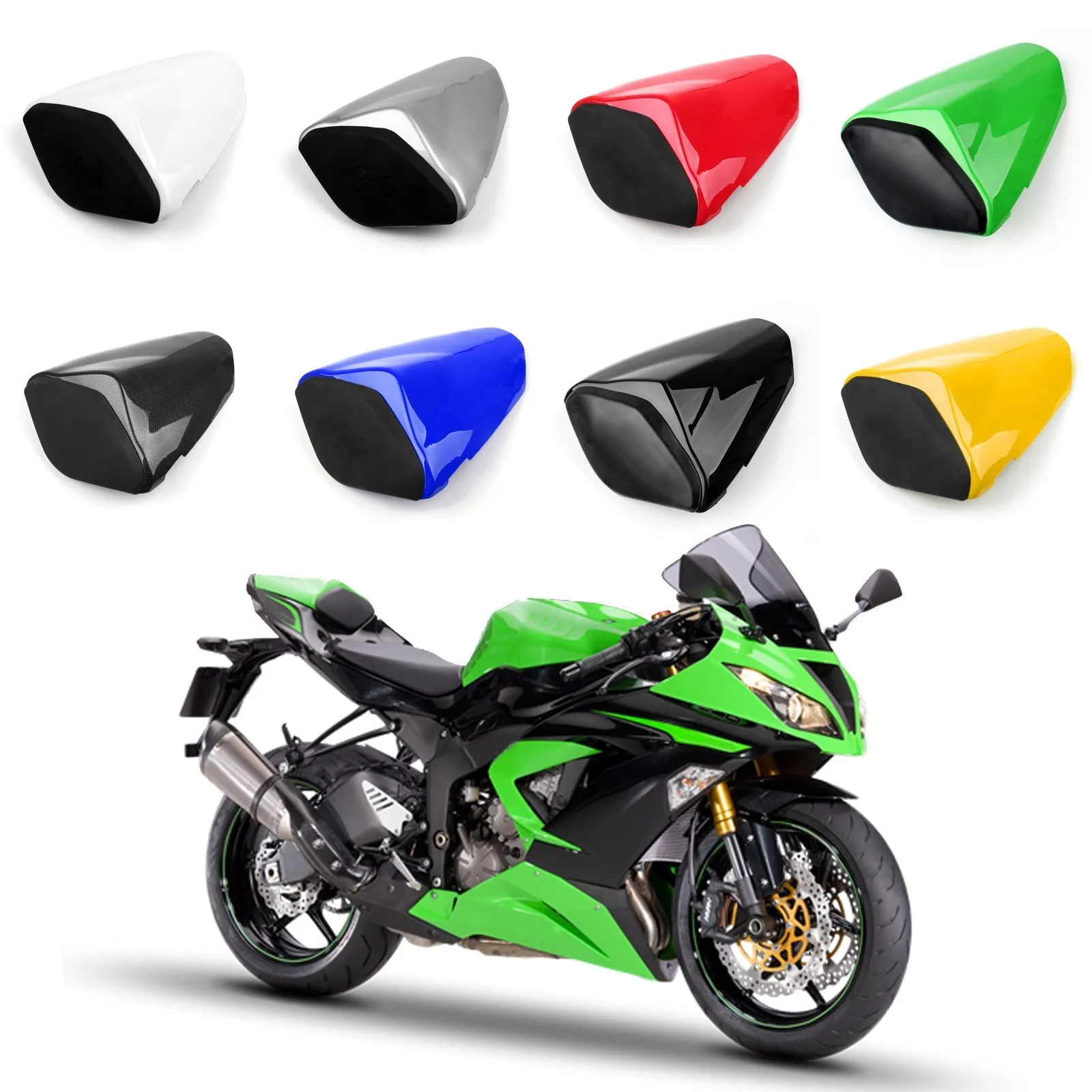 Capot de carénage de siège arrière Kawasaki ZX6R ZX 636 2009-2018