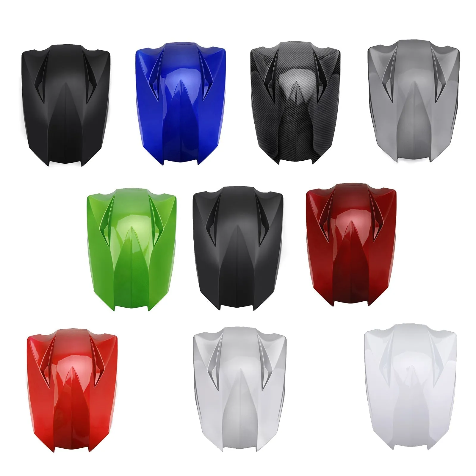 Carénage de capot de couverture de siège Solo arrière en plastique ABS pour Kawasaki Z1000SX 2010-2023