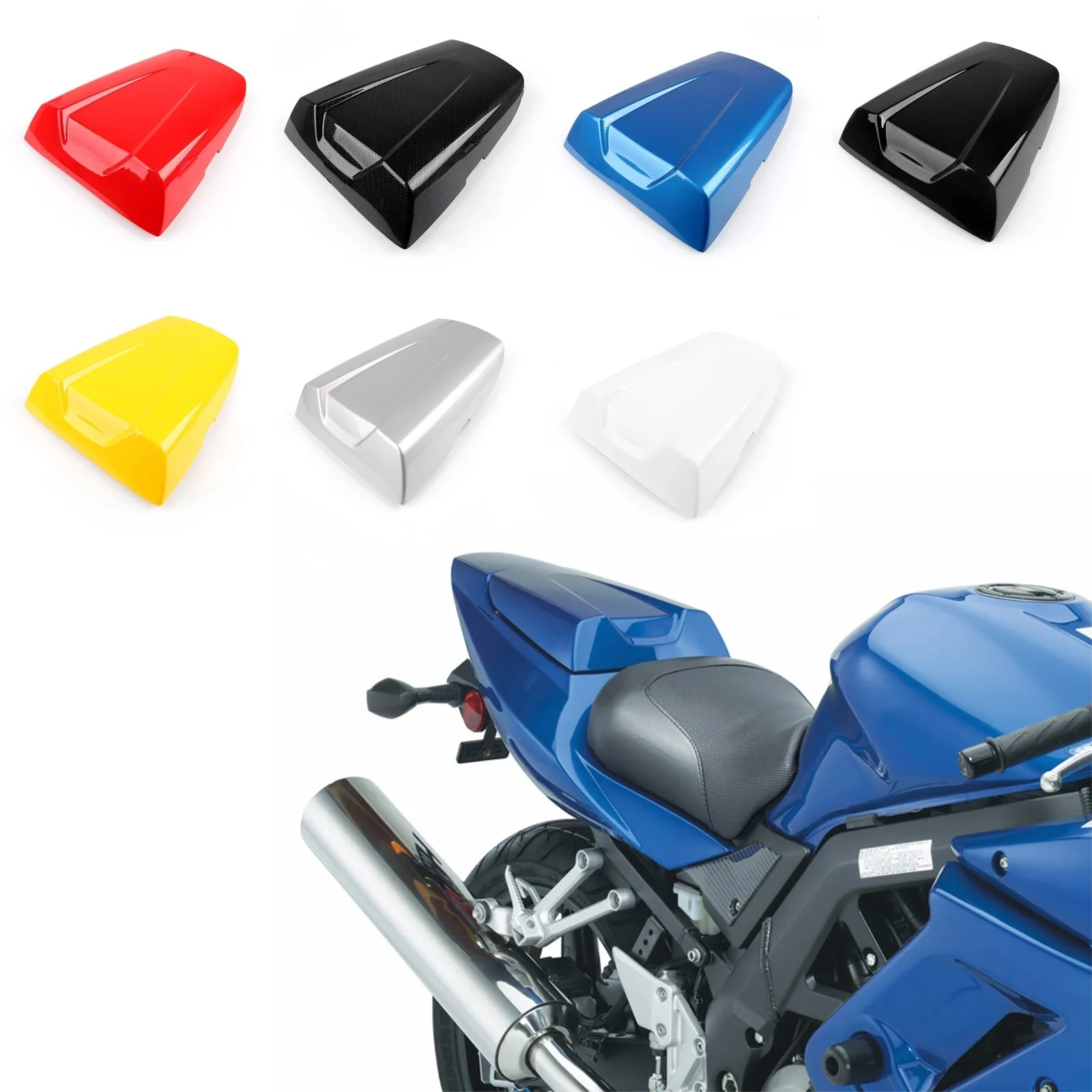 Capot de couverture de siège passager arrière passager pour SUZUKI SV650 SV1000 2003-2012 générique