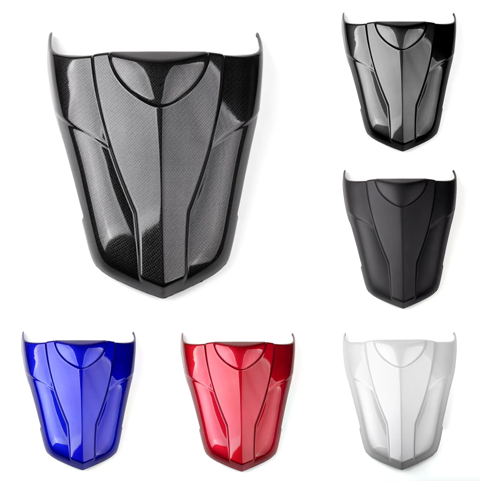 Capot de couverture de siège arrière en plastique ABS pour Suzuki 2017-202018 SV650 générique