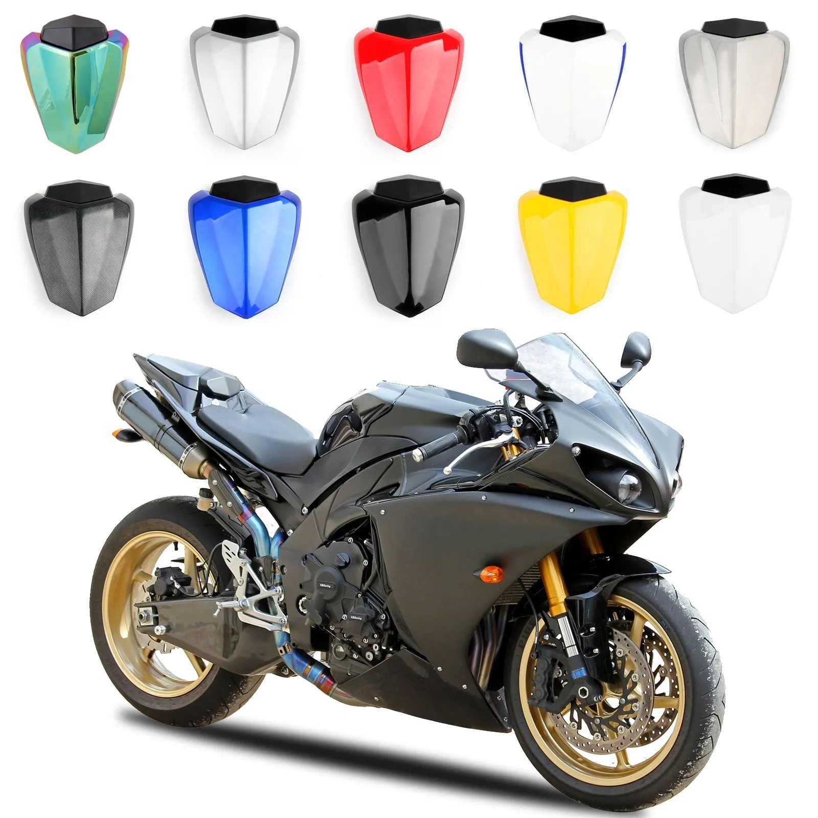 Capot de carénage de siège arrière pour Yamaha YZF R1 2009-2014 générique