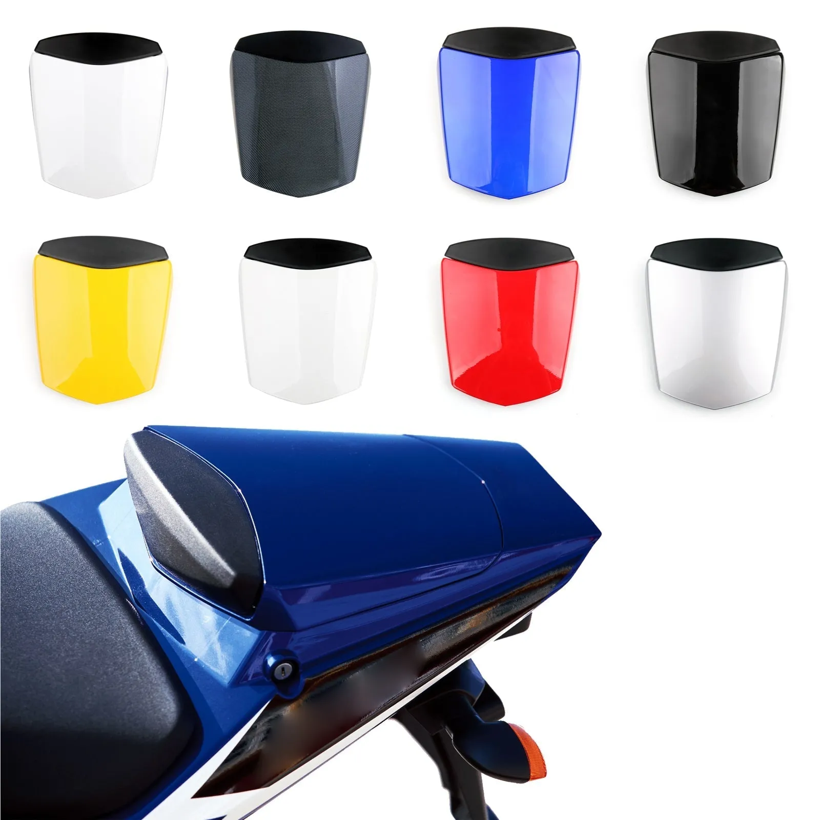 Yamaha YZF R6 2003-2005 2004 Capot de carénage de siège arrière