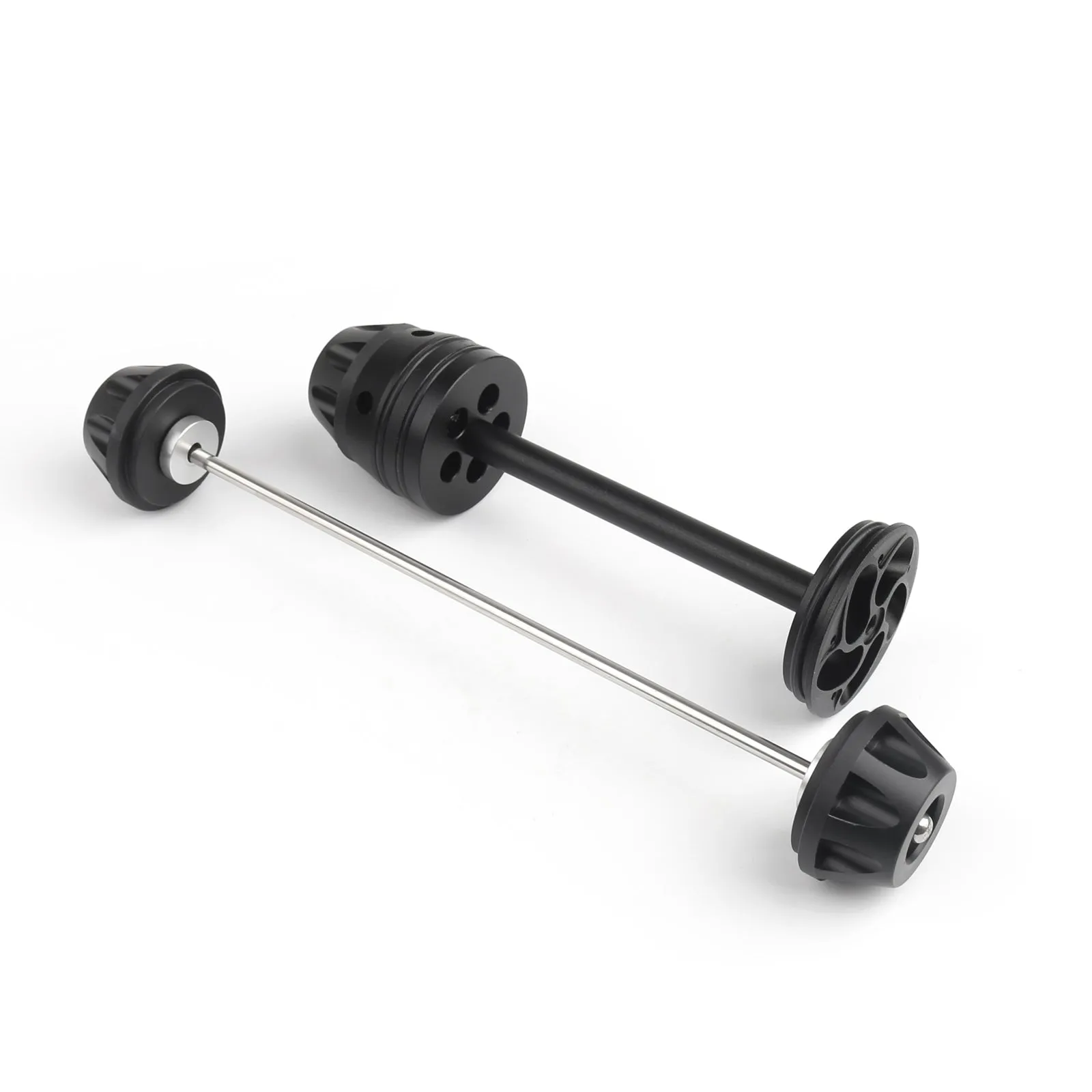 Avant et Arrière Essieu Fourche Curseurs Crash Protecteur Garde Pour BMW R NINE T 2014-2016 Générique