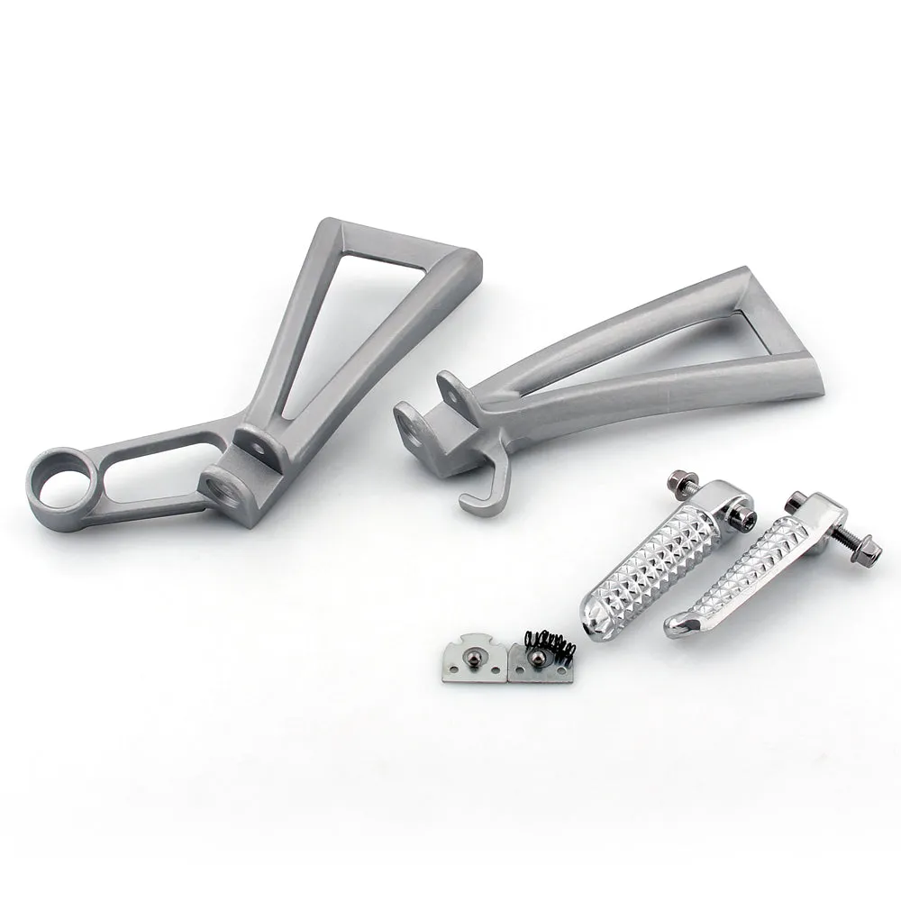 Support Arrière Passager Repose Pied Repose Pied Yamaha YZF R6 2003-2005 R6S 2006-2010 Generic