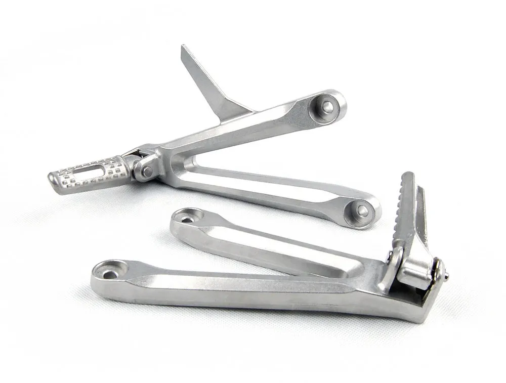 Support arrière passager repose-pieds repose-pieds gauche droite pour Honda CBR600RR 2005-2006 générique