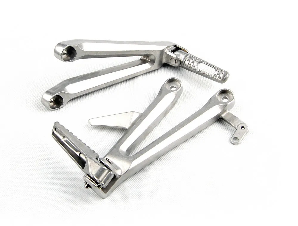 Support arrière passager repose-pieds repose-pieds gauche droite pour Honda CBR1000RR 2004-2007 générique