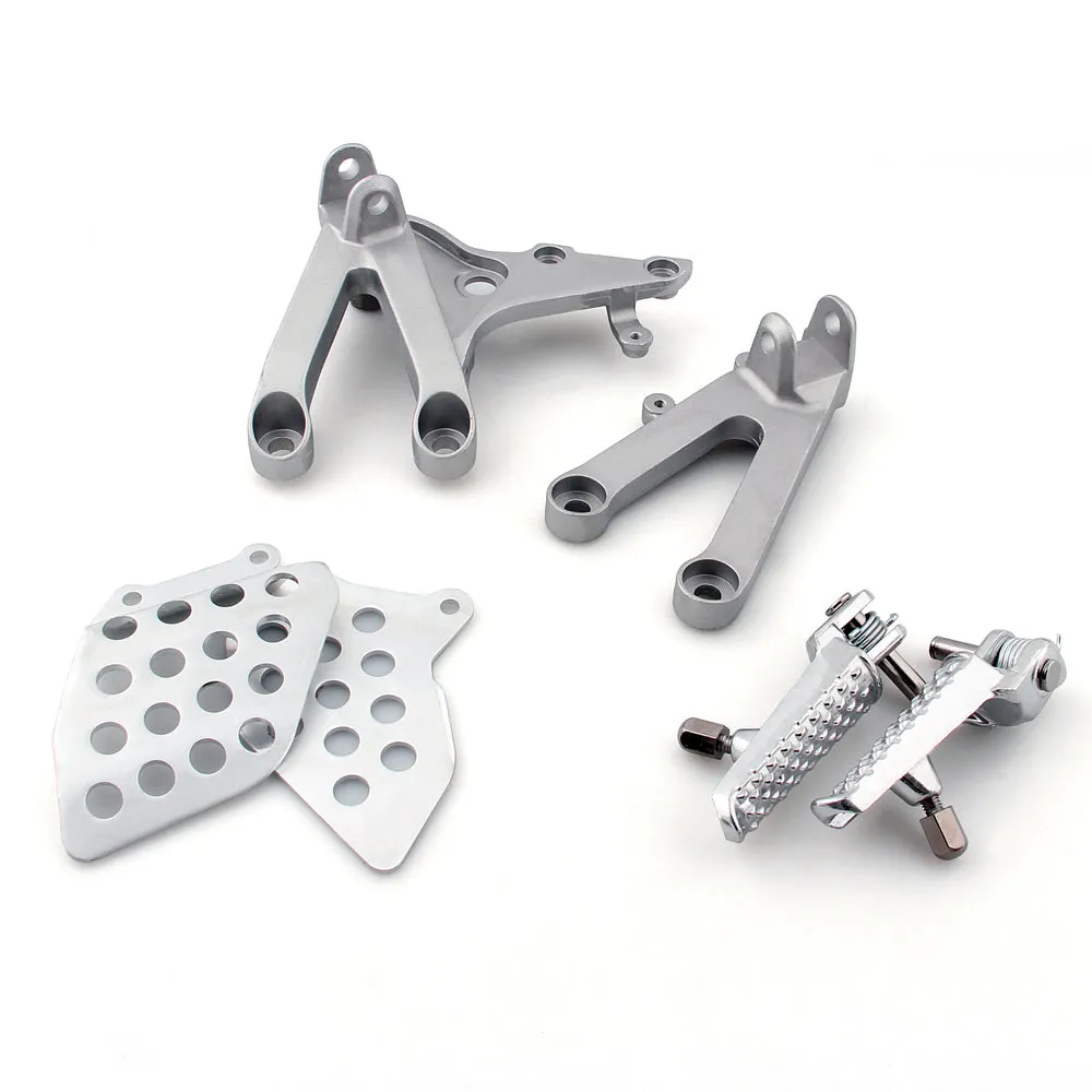 Support avant repose-pieds repose-pieds gauche droite pour Honda CBR600RR 2007-2012 générique