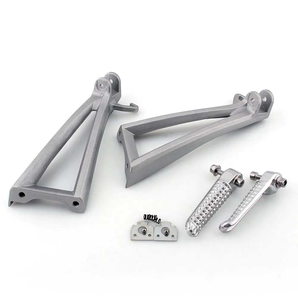 Support arrière passager repose-pieds repose-pieds gauche droite pour Yamaha YZF R6 2006-2011 générique