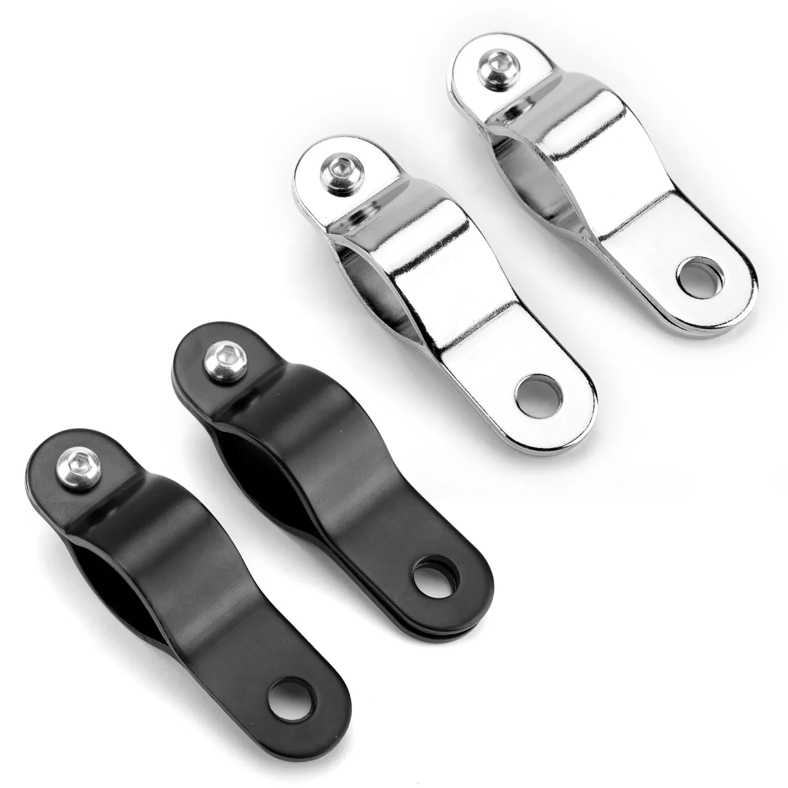 30-35mm Réglable Moto Bull Bar Light Foglight Mount Bracket Clamp Generic