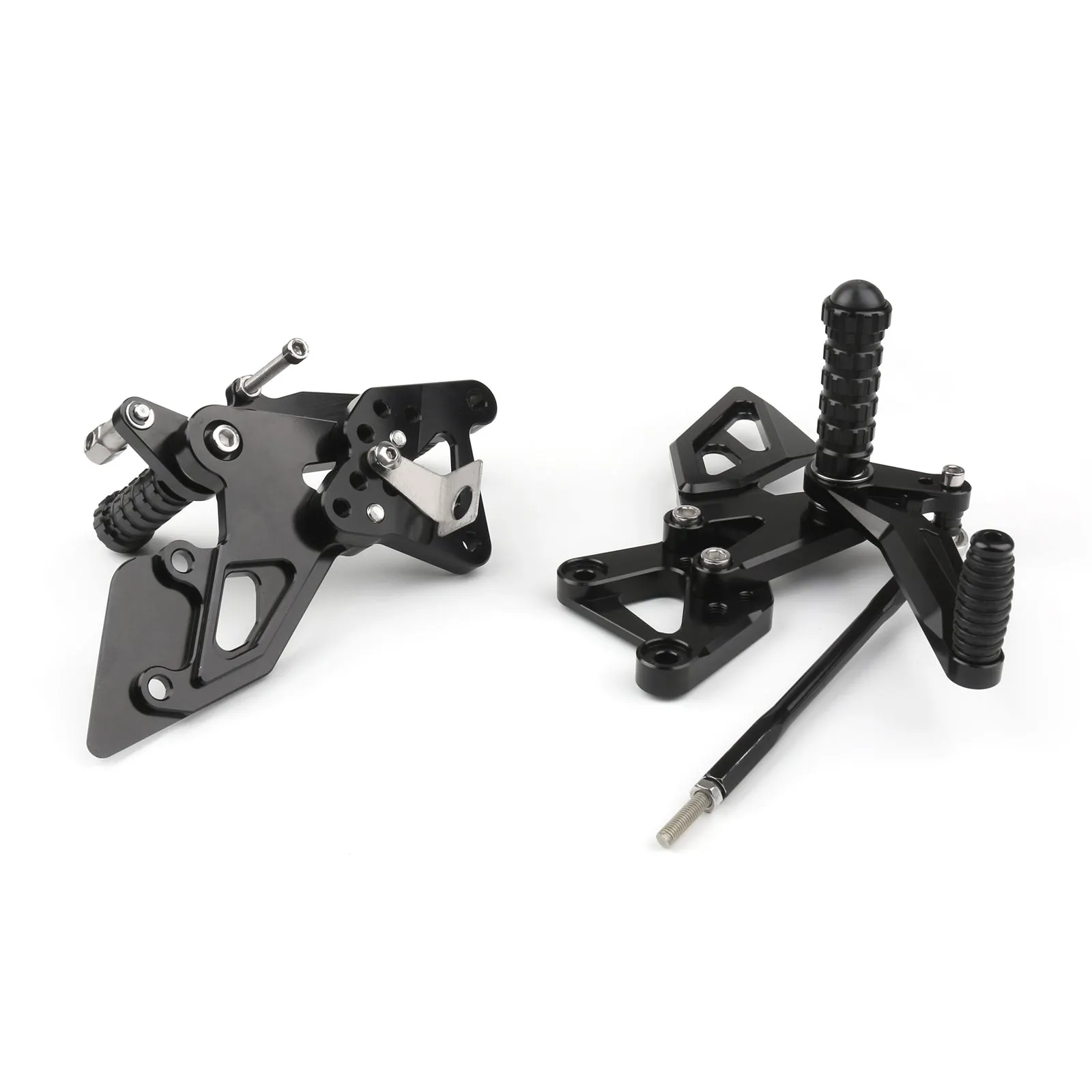 Ensembles arrière repose-pieds repose-pieds pour Yamaha YZF R3 YZF R25 MT-03 MT25 2014-2020 générique