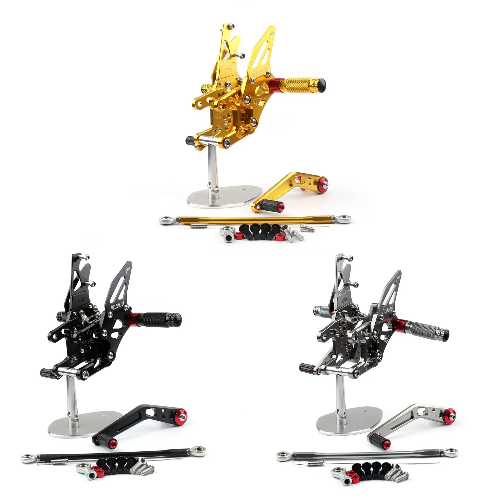 Commandes reculées Repose-pieds Commandes reculées Repose-pieds Pour Honda CBR1000 CBR 1000 2017 Générique