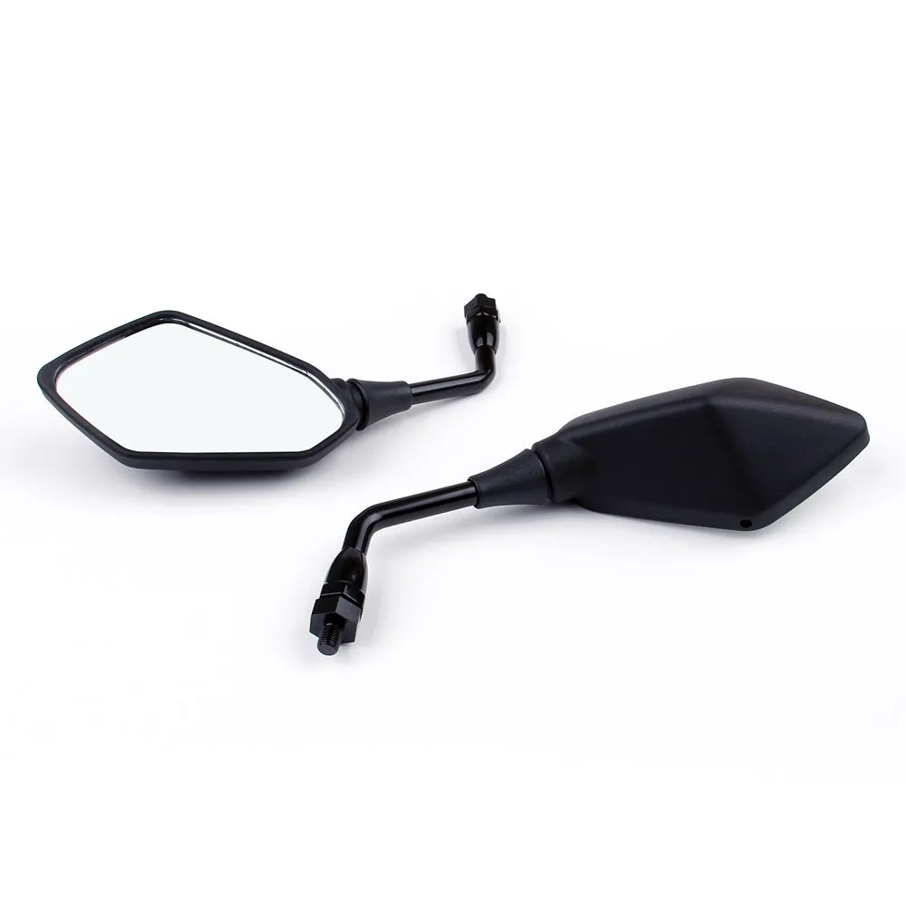 Rétroviseurs Pour Kawasaki Z1000 Z750 ER-6N ZRX1100 1200 KLE 400 500 Zephyr 1100/750 B Générique