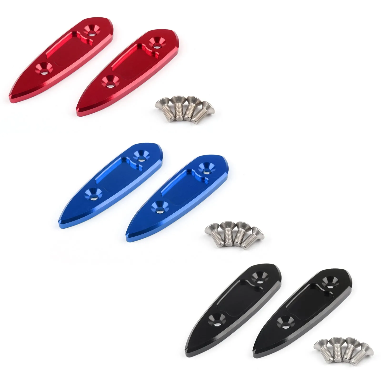 Couvercles de capuchon de trou de miroir CNC pour Yamaha YZF R3 2015-2016 R25 2013-2015 générique